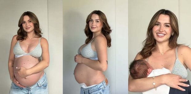 Wersow pokazała brzuch TYDZIEŃ I MIESIĄC po porodzie! "Jestem wdzięczna za swoje ciało" (FOTO)