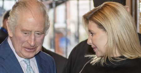 Król Karol III i Ołena Zełenska. Misja w Londynie