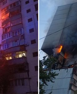 Potężna eksplozja w Kijowie. Pod gruzami mogą być ludzie