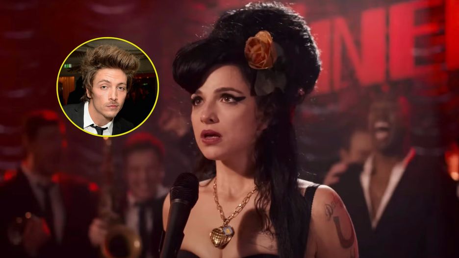 Tyler James niepochlebnie wypowiedział się na temat nowego filmu o jego przyjaciółce, Amy Winehouse