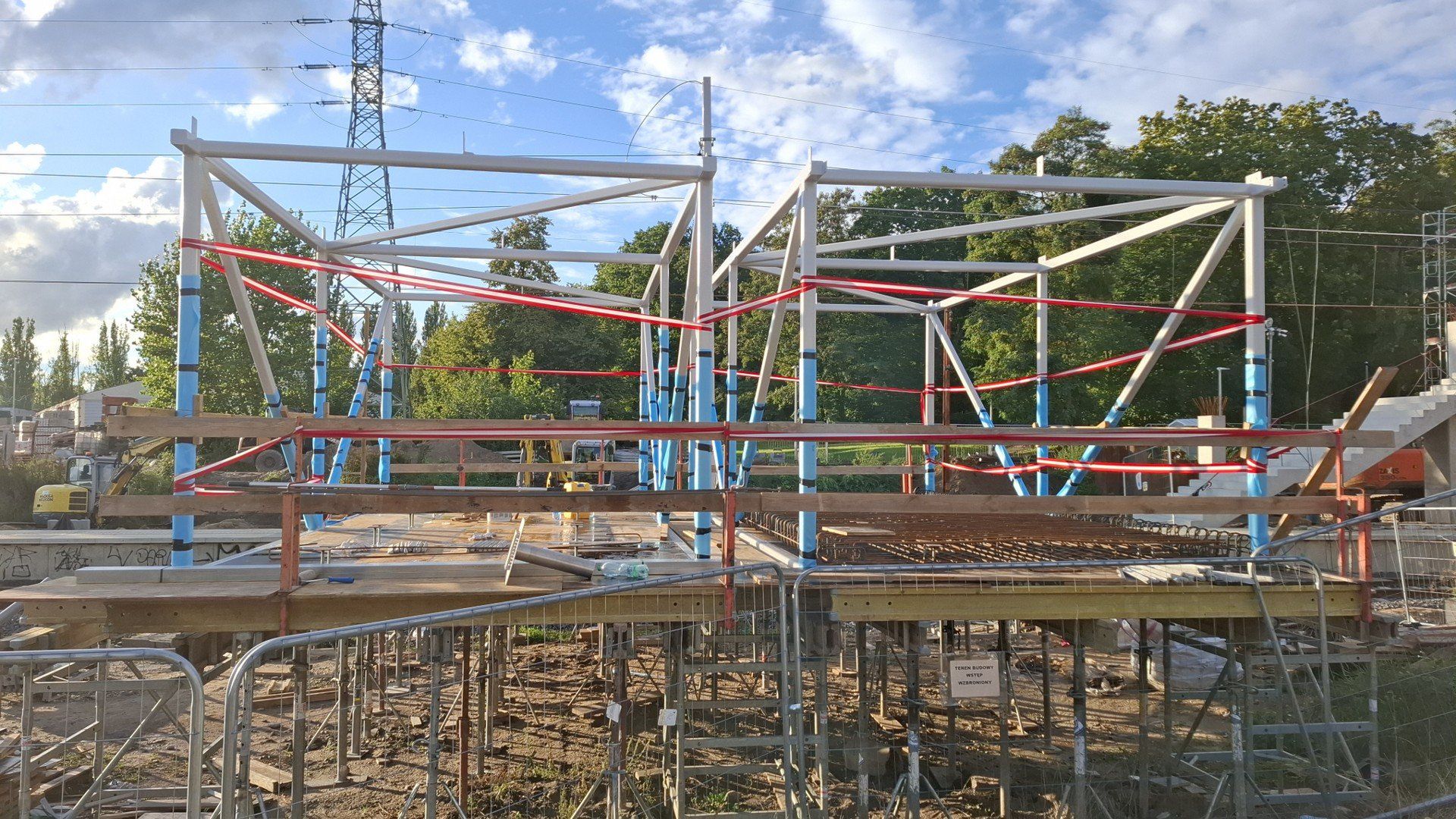 Przystanek SKM Szczecin Żelechowa