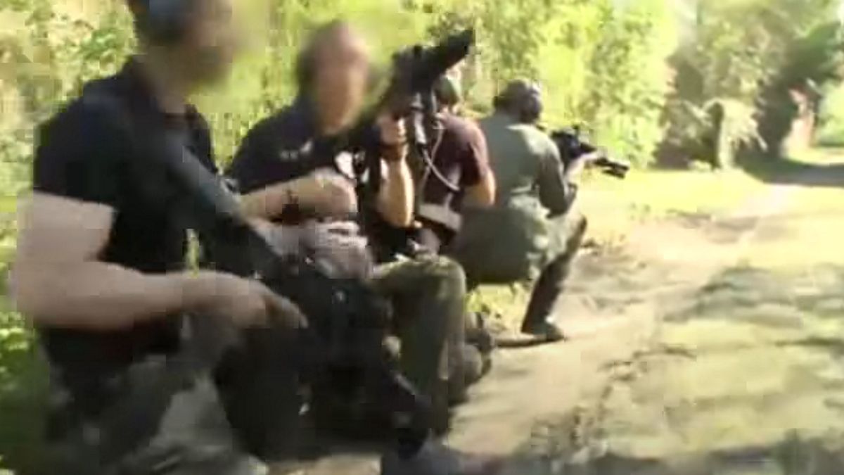 francuscy żandarmii