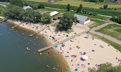 Przylasek Rusiecki, czyli krakowskie Chałupy. Nowe kąpielisko otwarte