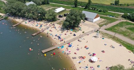Przylasek Rusiecki, czyli krakowskie Chałupy. Nowe kąpielisko otwarte