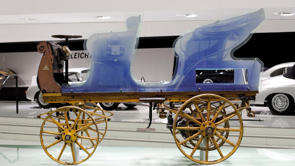 1898 Egger-Lohner C.2 Phaeton (P1)