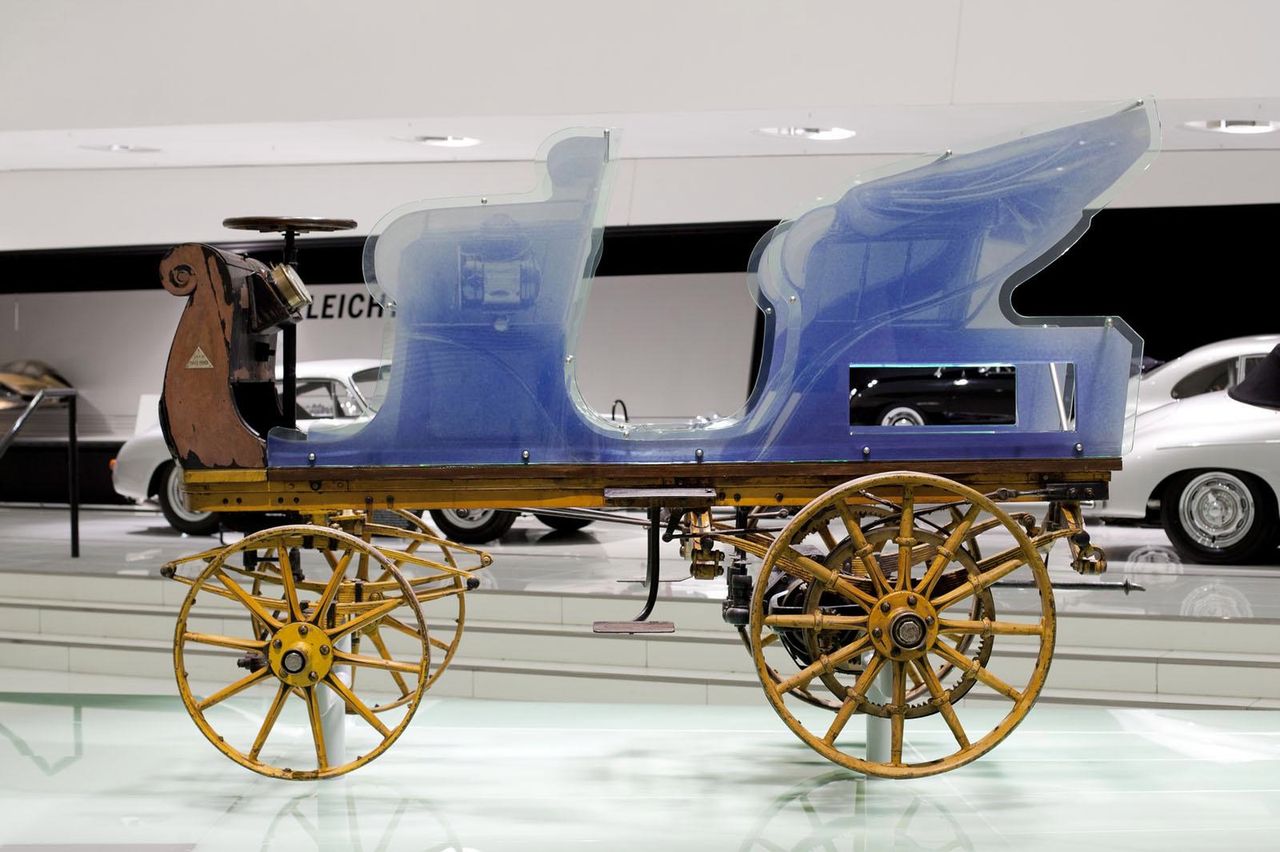 Pierwsze auto Ferdynanda Porsche w muzeum marki