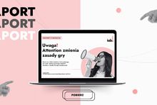 Pierwsze dane o "attention"