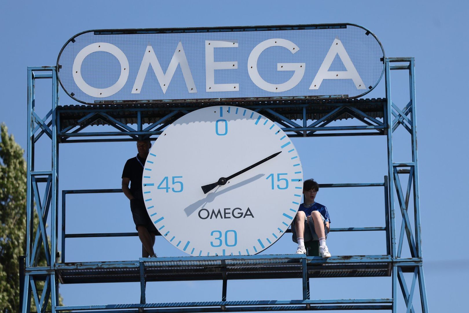 Słynna Omega w sobotę po raz ostatni odmierzała czas meczu na Cichej
