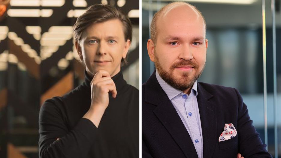 Paweł Figurski i Patryk Słowik