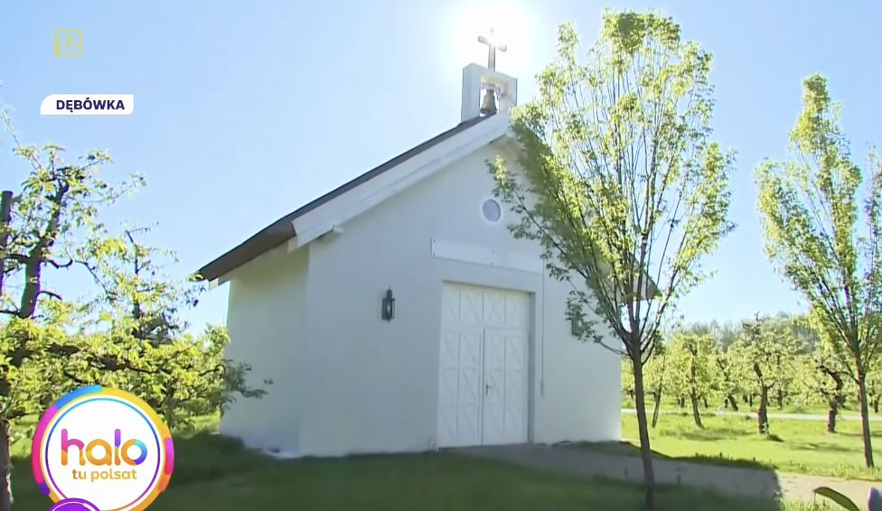 Kapliczka na terenie posiadłości Amaro