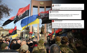 Lwów honoruje UPA. Lawina oburzenia w Polsce