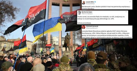 Lwów honoruje UPA. Lawina oburzenia w Polsce