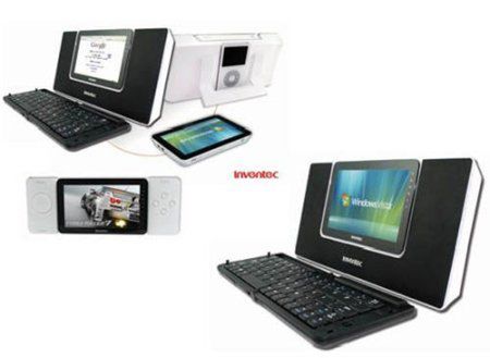 Dwa UMPC Inventec 2