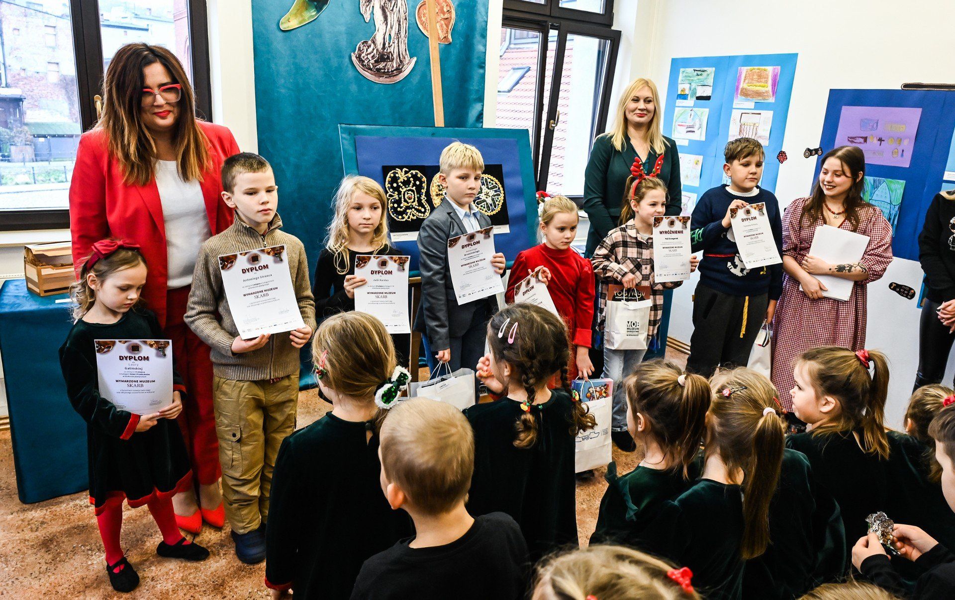 To była 7. edycja wojewódzkiego konkursu plastycznego pod wspólnym hasłem &#34;Wymarzone muzeum&#34;, które organizuje Muzeum Okręgowe w Bydgoszczy.