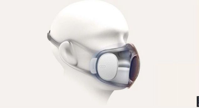 Chińczycy szykują przezroczystą maseczkę. Będzie się automatycznie dezynfekować po użyciu