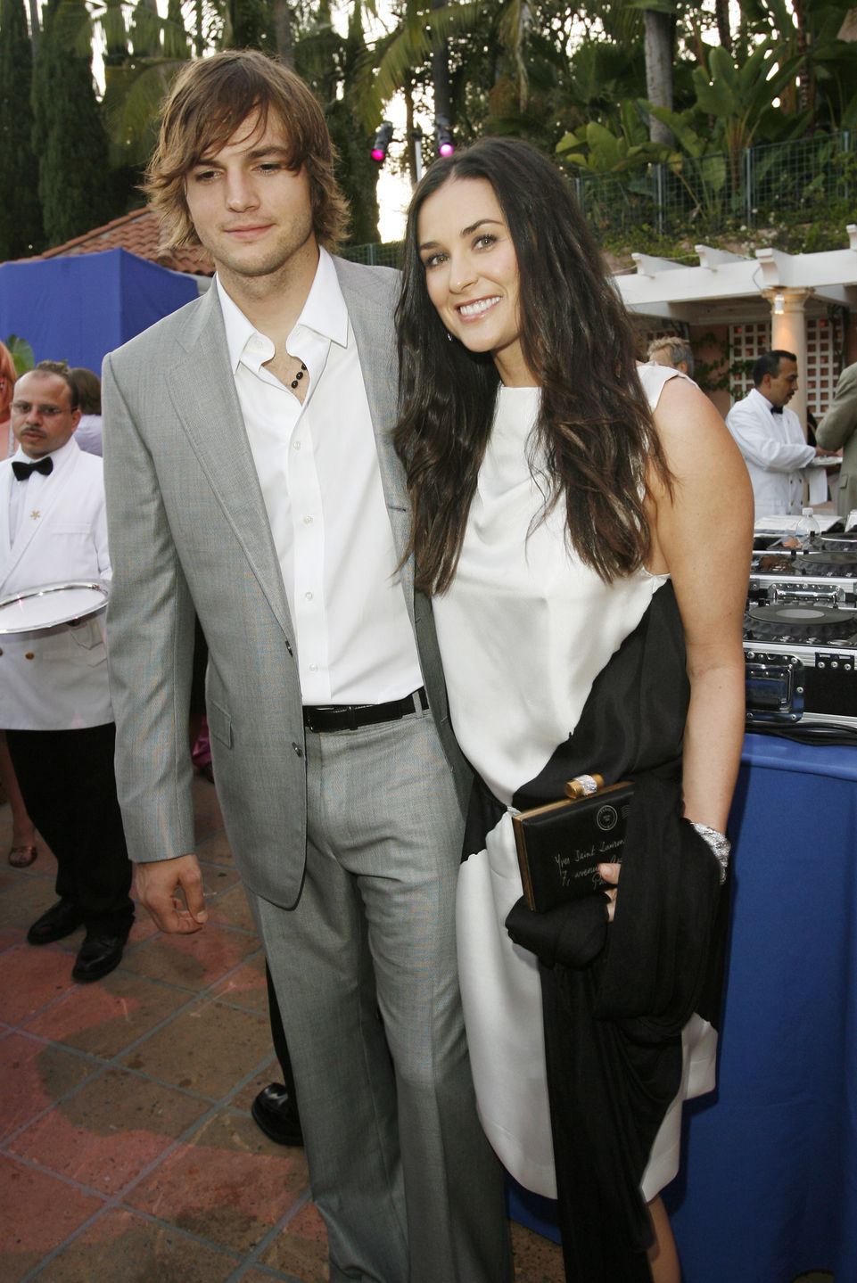 Ashton Kutcher i Demi Moore