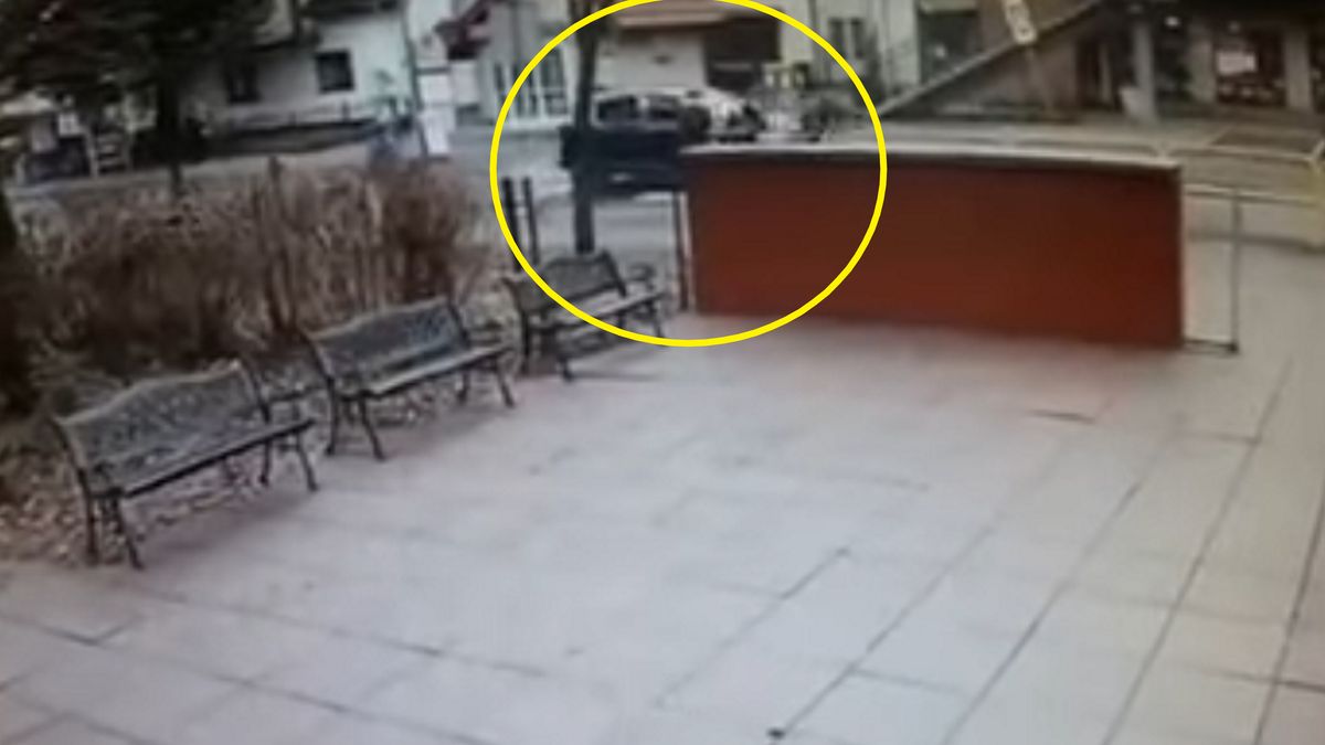 Kołobrzescy policjanci poszukują sprawcy potrącenia kobiety, do którego doszło na przejściu dla pieszych.