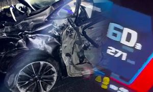Tragedia na S10. Jechali 270 km/h. To on był właścicielem auta