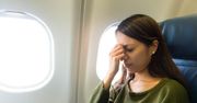 Co się dzieje z twoim ciałem podczas lotu samolotem?
