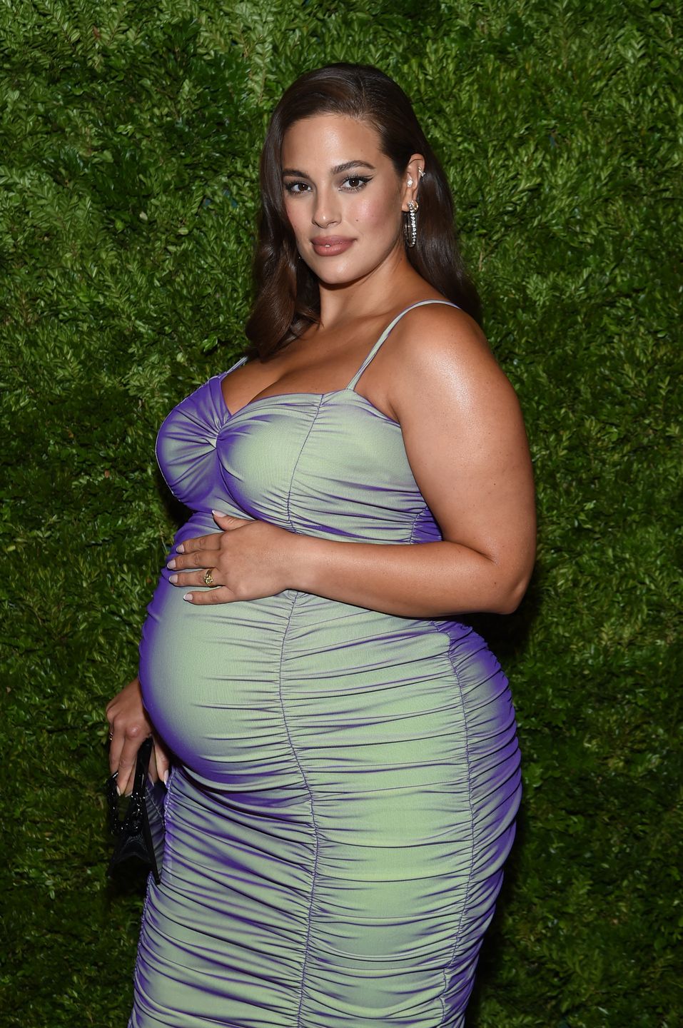 Ashley Graham w pierwszej ciąży