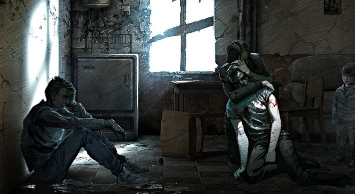 This War of Mine - przetrwać wojnę, razem. Dlaczego przywiązujemy się do bohaterów w grach? 4
