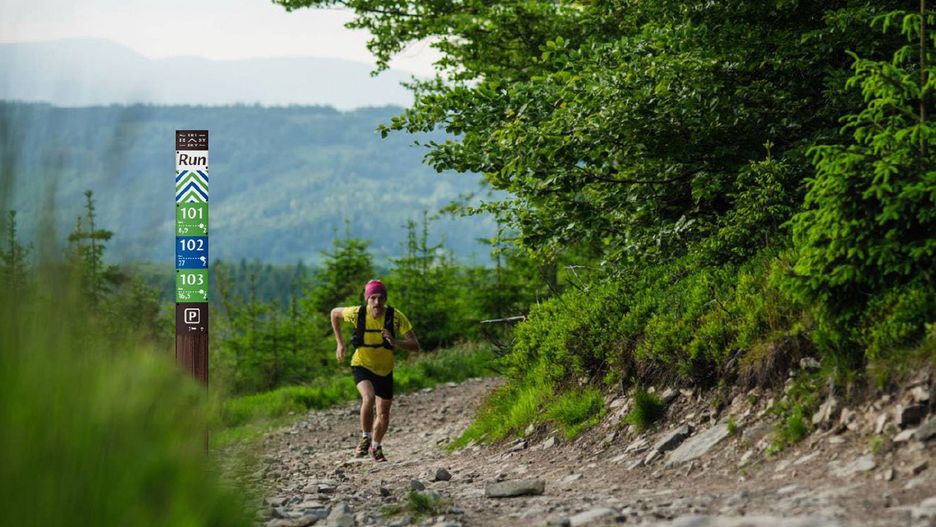 Beskidy. Będą trasy dla biegaczy górskich.