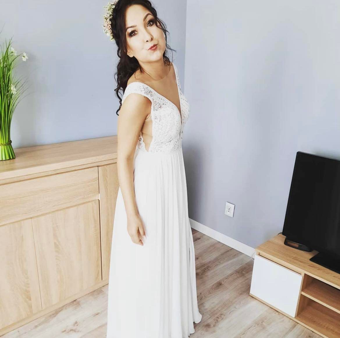 Kasia ze "Ślubu od pierwszego wejrzenia" pozuje w bieliźnie