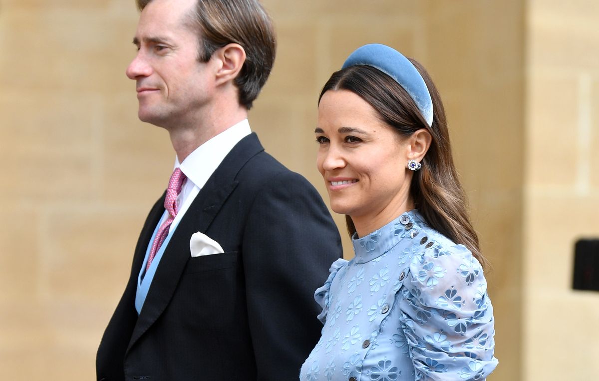 James Matthews i Pippa Middleton pobrali się w 2017 r.  (Photo by Pool/Max Mumby/Getty Images)
Pool/Max Mumby 