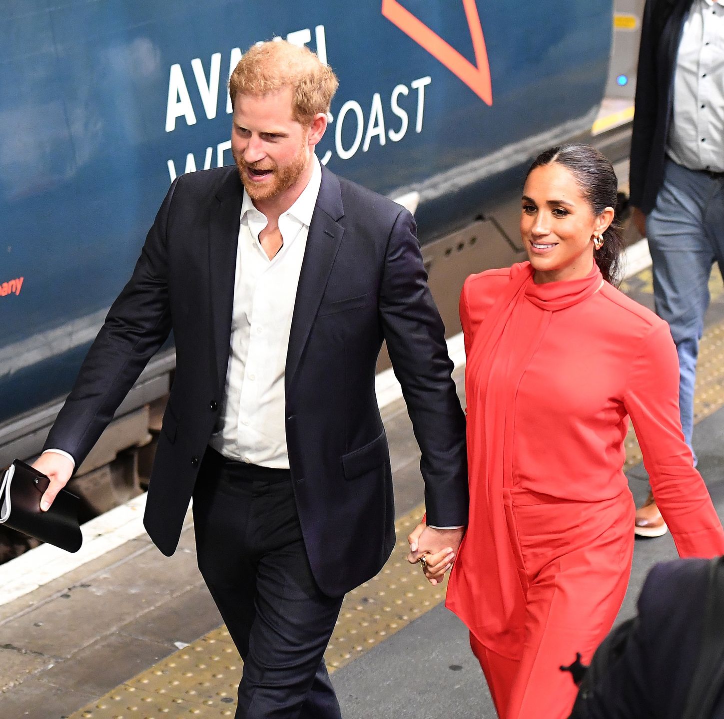 Książę Harry i Meghan Markle