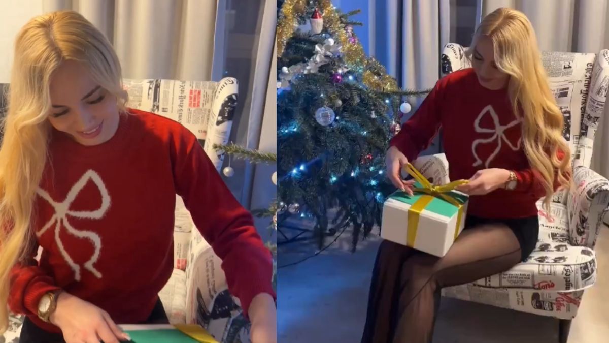 Marianna Schreiber dostała to za darmo 