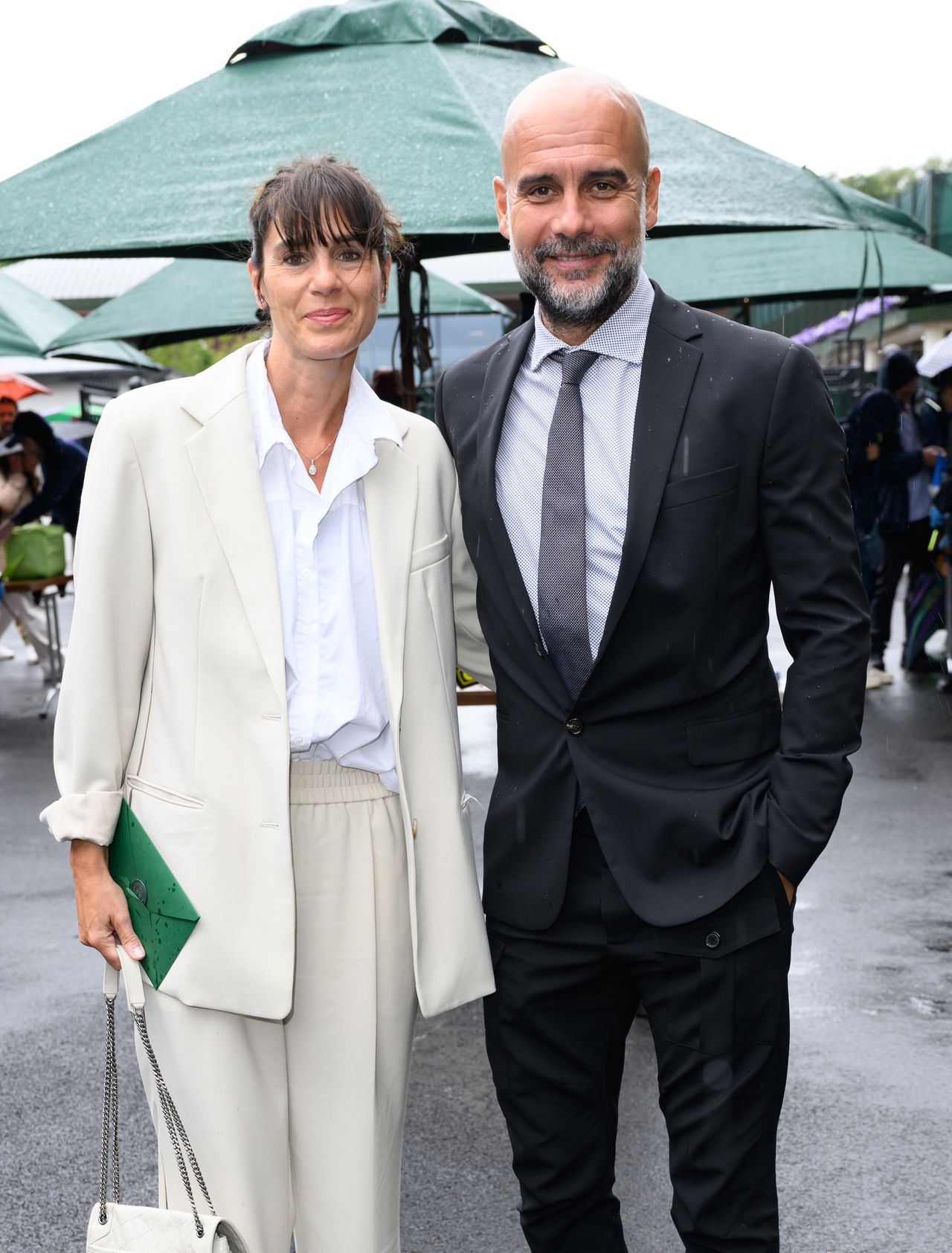 Cristina Serra i Pep Guardiola