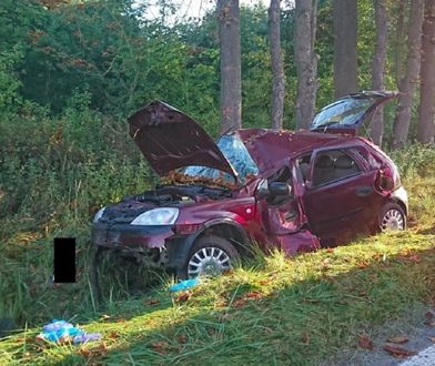 Tragedia w Myszkowie. Feralny zakręt zabrał kolejną ofiarę