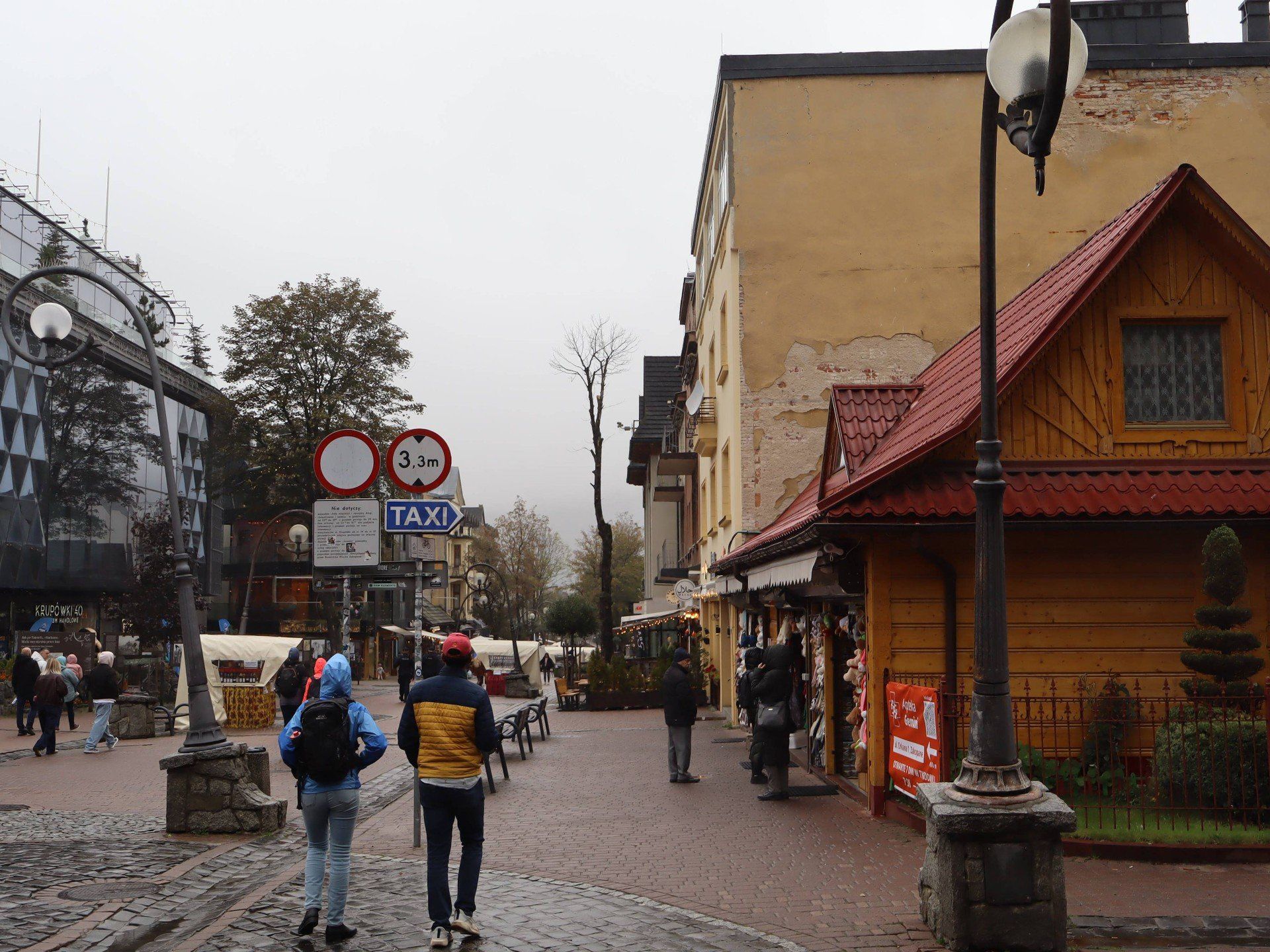 Krupówki w Zakopanem