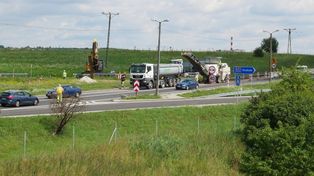 Na A4 z Katowic do Krakowa masa drogowców. Kiedy to się skończy?