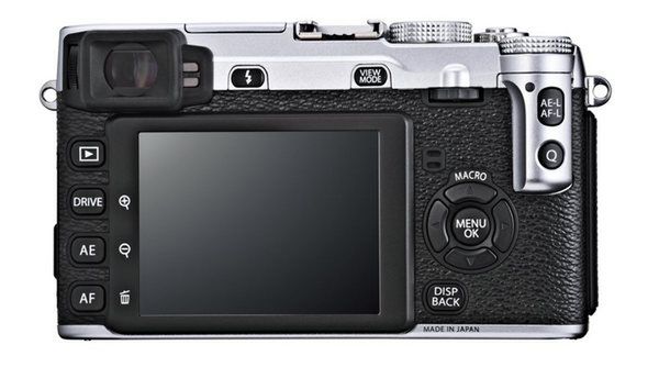 Fujifilm X-E1 – stylowy bezlusterkowiec z wymiennymi obiektywami 4