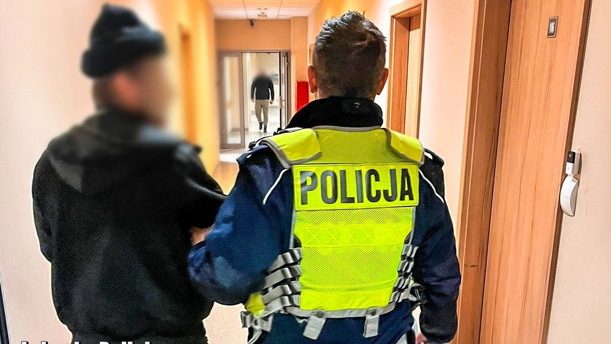 28-latek miał sporo na sumieniu