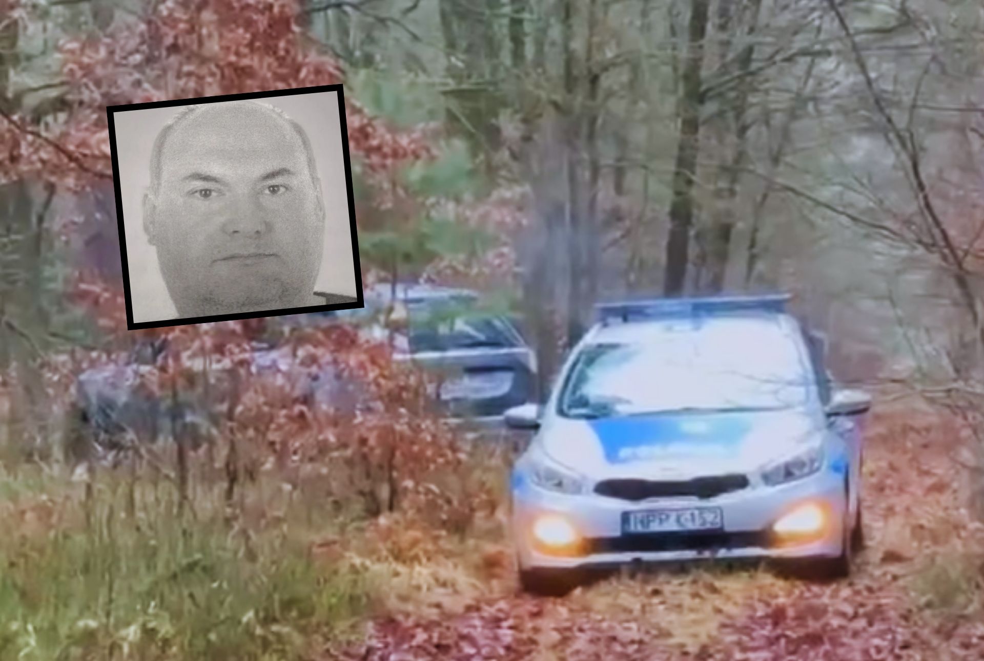 Znaleziono samochód poszukiwanego profesora. W środku było ciało