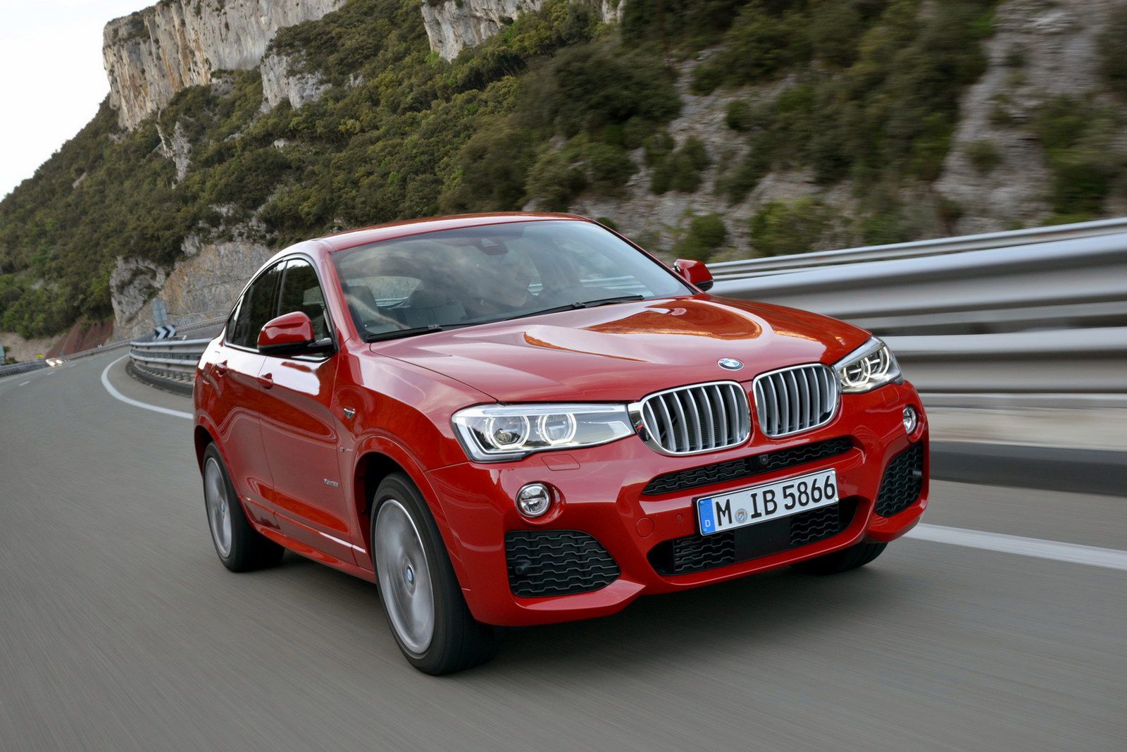 Nowe BMW X4 w oficjalnej galerii zdjęć 14