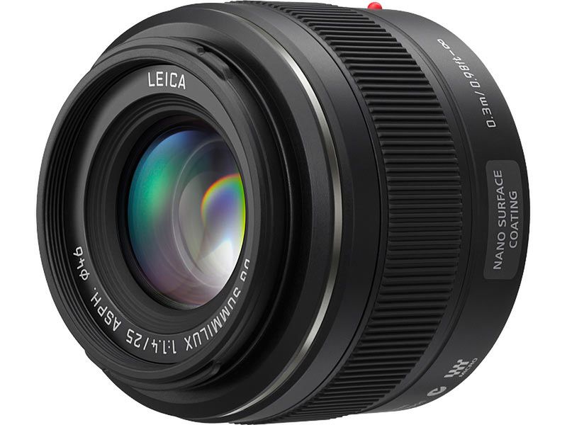 Panasonic Leica Summilux DG 25mm F1.4