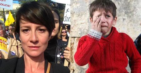 Ostaszewska pyta Szydło o 10 sierot z Aleppo: "Czy naprawdę uważa Pani, że te dzieci są i mogą być zagrożeniem?"