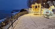 Mikołajki przed ratuszem i włączenie iluminacji świetlnej w Płocku