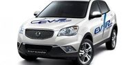 SsangYong też będzie miał hybrydę - Korando C EV-R debiutuje w Seulu