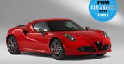 Alfa Romeo 4C “Samochodem roku 2013” według magazynu FHM