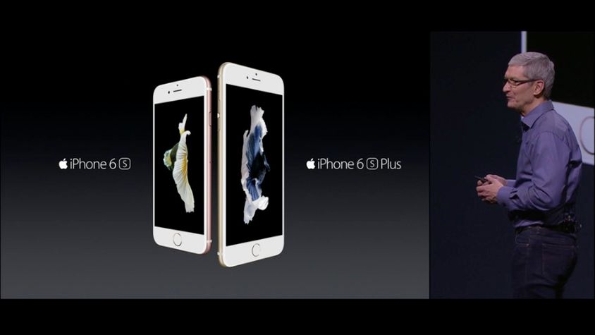 iPhone 6s i 6s Plus z technologią 3D Touch oficjalnie 1