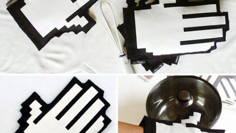 Klikaj nawet w kuchni - rękawice kuchenne 1