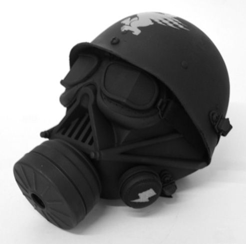 Maska przeciwgazowa rodem z "Gwiezdnych Wojen"