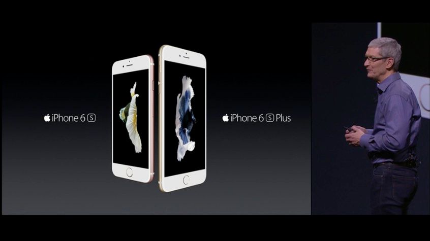 iPhone 6s i 6s Plus z technologią 3D Touch oficjalnie