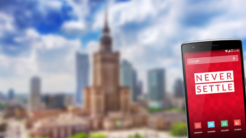 OnePlus One oficjalnie w Polsce!