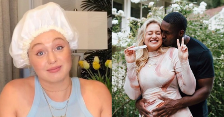 Iskra Lawrence JEST W CIĄŻY: "Niedługo będzie nas trójka!" (FOTO)