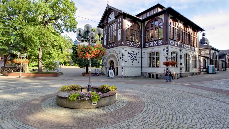 Pijalnia Wód Szczawno-Zdrój